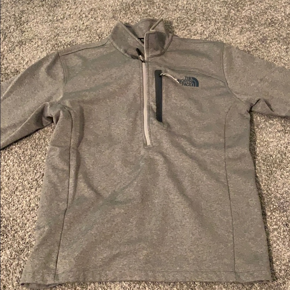 North face Men’s quarter zip
